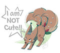Vulffy (TemTem) - I am NOT cute!! by fennekfuchs