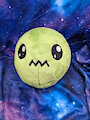 Sub-atomic particle plushes: Strange Quark by bladespark