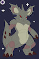 Zombie Nidoking Adopt-OPEN by ChaosEye