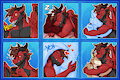 [C] Ferrous's Sticker Pack by Aktiloth