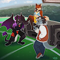 3, 2, 1, Go! by Daemon808