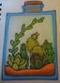 Desert Garden In A Jar