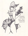 Armed: DPMS Kitty Kat