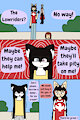 how tuxie met lupe - page 4 by kittydeer