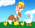 Ducky Playtime -By StarryBibi- by DanielMania123