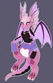 Liliana the Dragon by ShayminthePokebaby