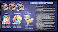 Commisions Prices by BogartRascal