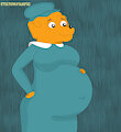 Mama Bear Pregnant by StiltonFanFic