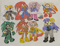Sonic DC Crossover 1 by PrincessShannon