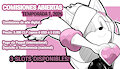 COMISIONES ABIERTAS // OPEN COMMISSIONS by PublicEnemy