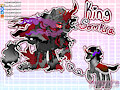 King Sobra ( Redesign ) by xxxqueensweetpeaxxx