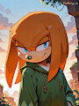 Mac the Echidna (Ai) by 2BIT