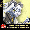 Elise Epiphyluum, Gift For Vovanissimo by SinisterSlyFox