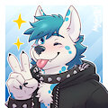 Icon Commission for PuppermintGames by Mytigertail
