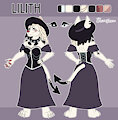 Lilith Ref by ChewyEnnui