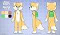 Updated refsheet for Emery :3 by AlexUmkaArt