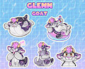 YCH Stickers for Glenn by henryjdoe