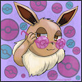 Eevee G by RazzleTheRed