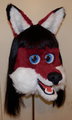 Viczen Drago - Fursuit Head