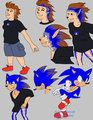 Sonic TF by SonicSpirit
