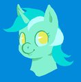 Lyra Pixel Portrait. by drasus