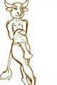 Leaning Minotaur of Garth