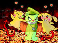 More than an ordinary DEMON bear... by BlueSerperior