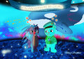 Anniversary At The Aquarium... by BlueSerperior