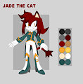 Jade the Cat Commission