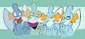 mudkip feetsies by 1upGobbo