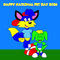 Happy National Pet Day 2026 by ToonArtistsLover