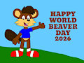 Happy World Beaver Day 2026 by ToonArtistsLover