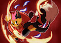 Kitty kick!