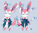 Dr Sylveon's Gift by SpecAlmond