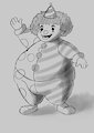 Clown by Maxicoon