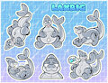 YCH Stickers for Laxrig by henryjdoe