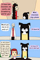 how tuxie met lupe - page 5 by kittydeer