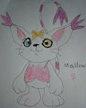 Mallow the Gatomon by Consuelo95