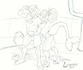 Bradley n Sidd totally NOT gay fan time by Leomane