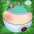ROAD TO BDAY: Adeleine (Kirby) by InflateResponsiblyIB