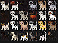 [OPEN] CAT ADOPTABLES by somnoire