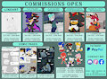 Commissions Open ! by SilverTyler25