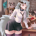⚡️ Attention to the Class! The Teacher Does Not Accept Excuses! ⚡️ by gambito