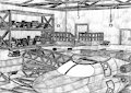 Speedboat in the garage by Redleaves