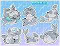YCH Stickers for Laxrig 2 by henryjdoe