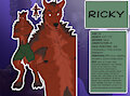 Lucas Pack Profiles: Ricky by heartlessfang