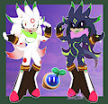 Piranha Plant x Silver Fusion Adopt (CLOSED) by LilCrazyBat