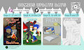 Comics Update Days by SilverTyler25