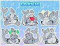 YCH Stickers for Laxrig 3 by henryjdoe