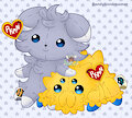 (COM) Espurr and Joltik